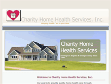 Tablet Screenshot of charityhhs.com